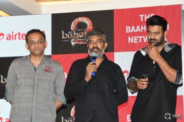 The Baahubali Network Launch